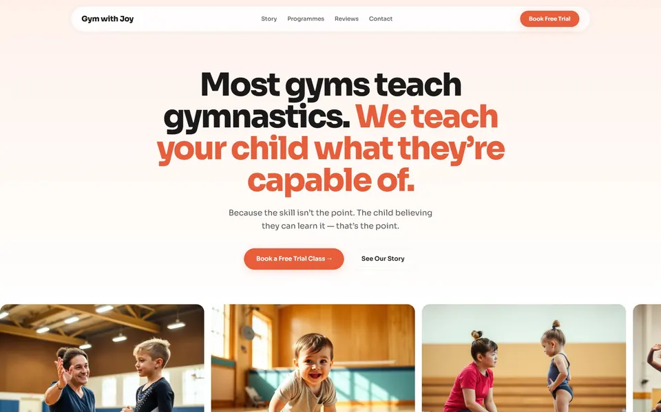 Gym with Joy