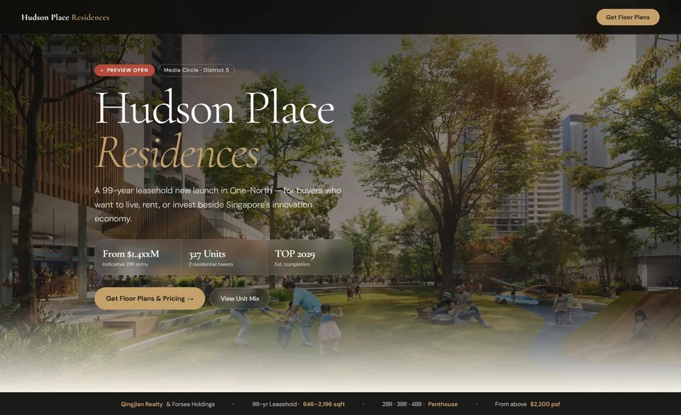 Hudson Place Residences